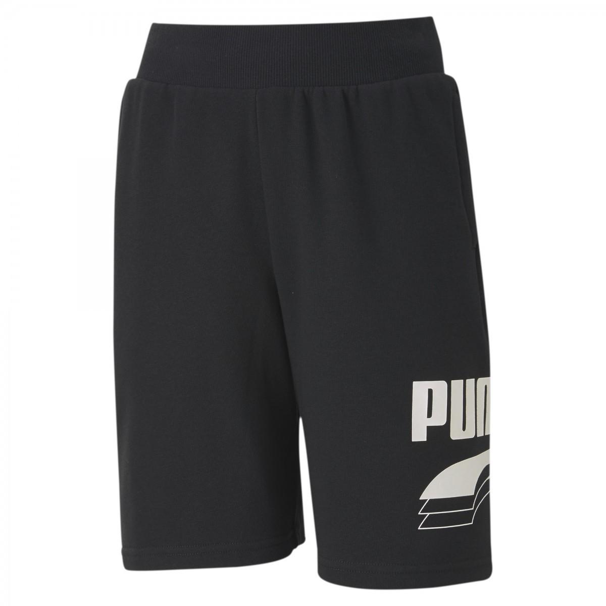 Sorti barbati Puma Rebel Bold Shorts TR B Black
