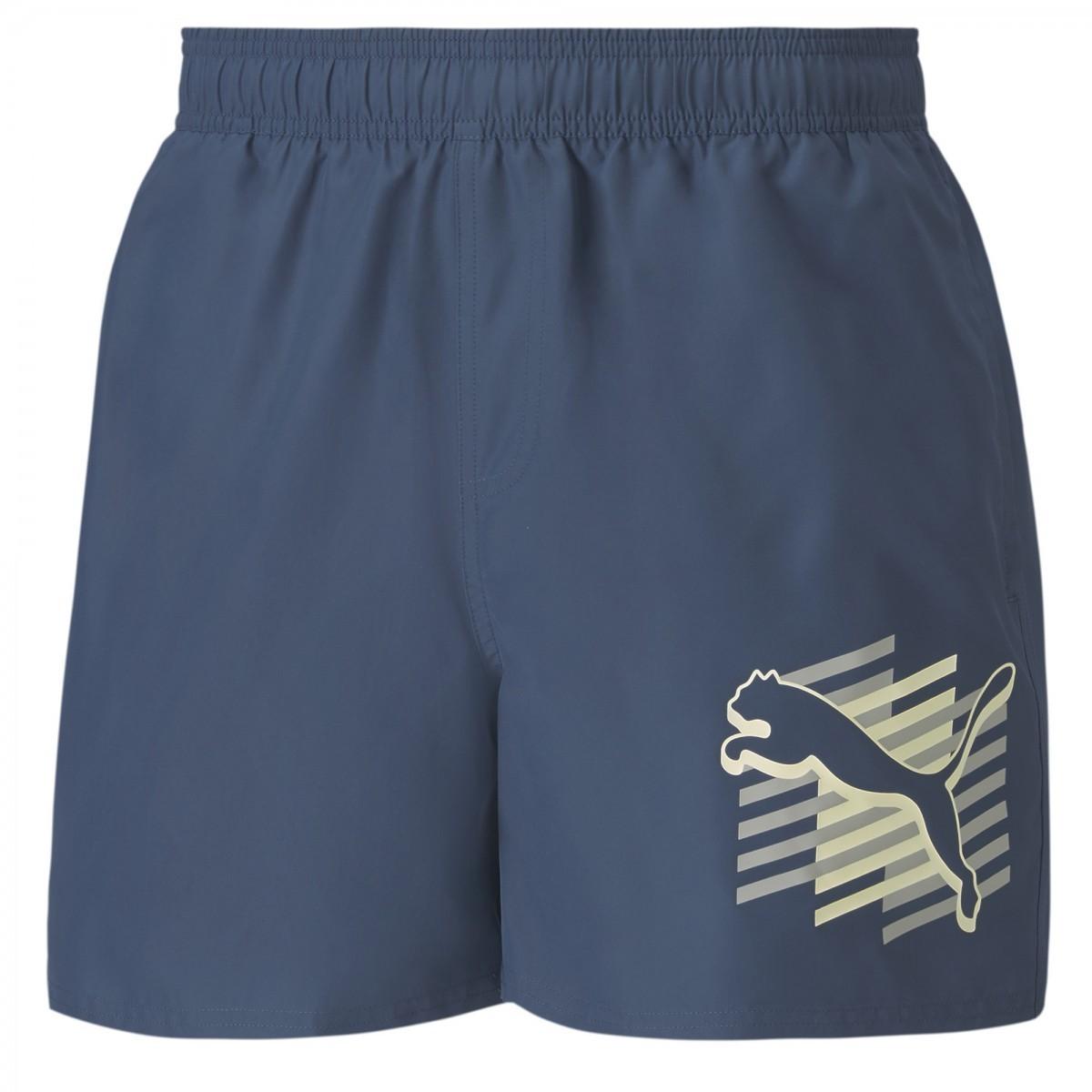 Шорты для мужчин Puma ESS+ Summer Shorts Graphic Blue