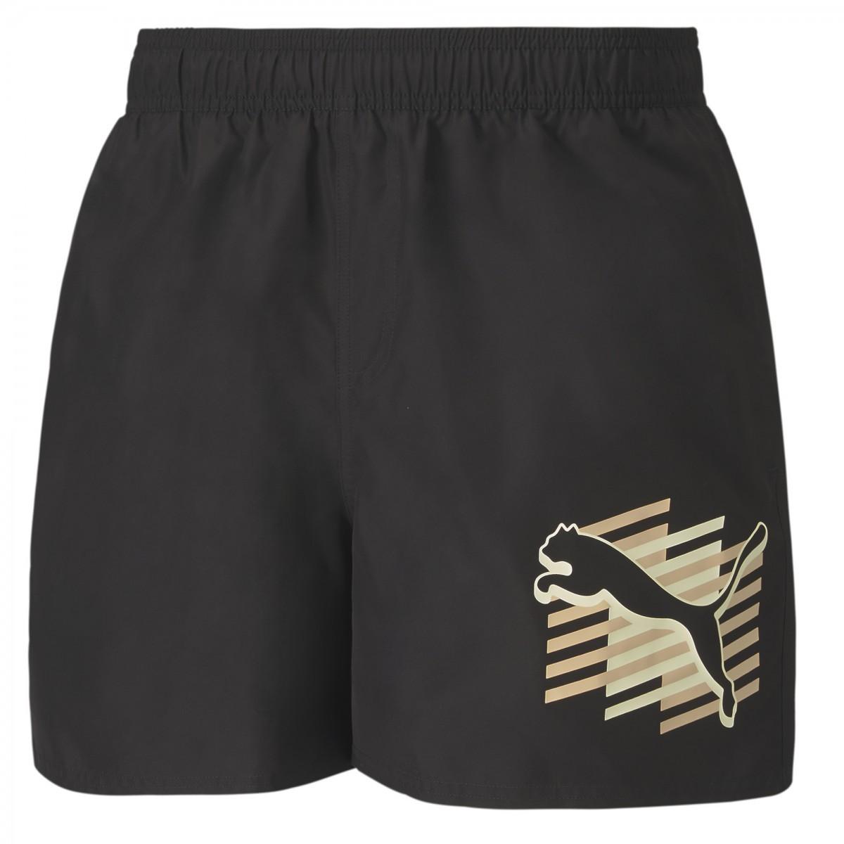 Шорты для мужчин Puma ESS+ Summer Shorts Graphic Black