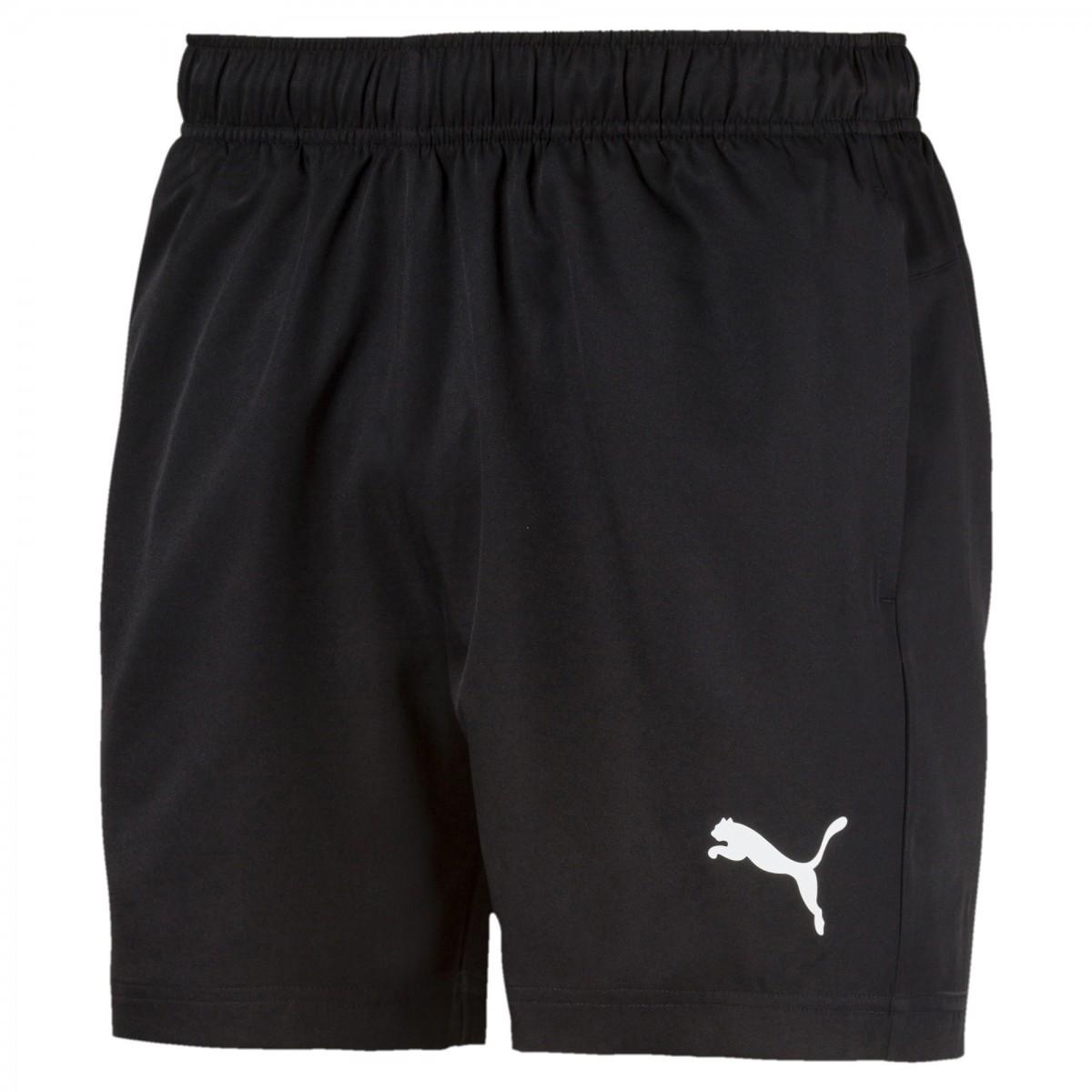Sorti barbati Puma Active Woven Short 5 Black