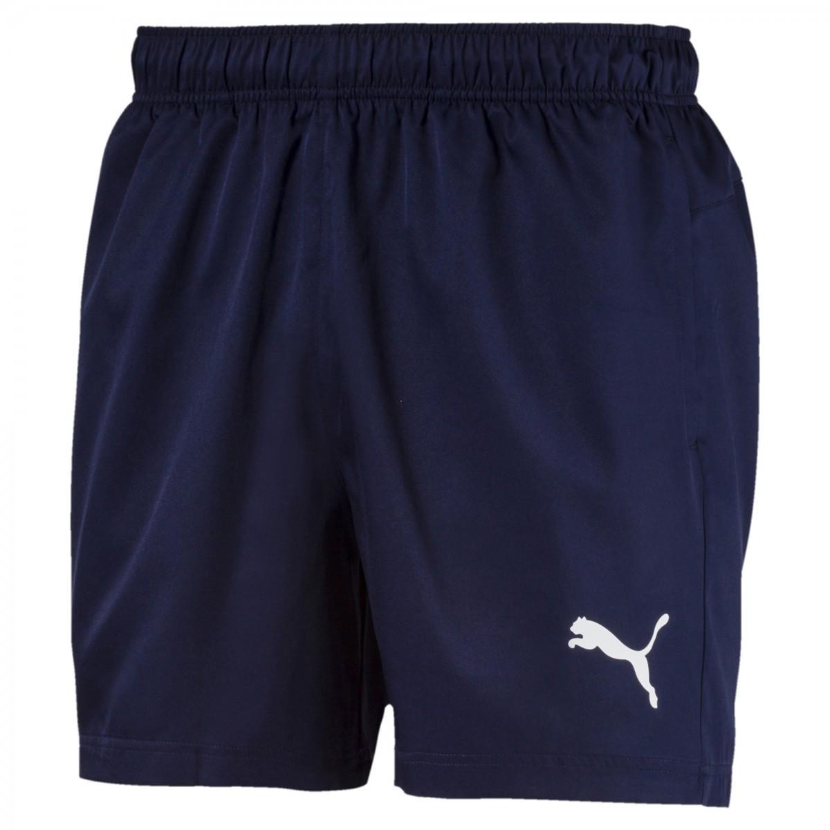 Sorti barbati Puma Active Woven Short 5 Blue