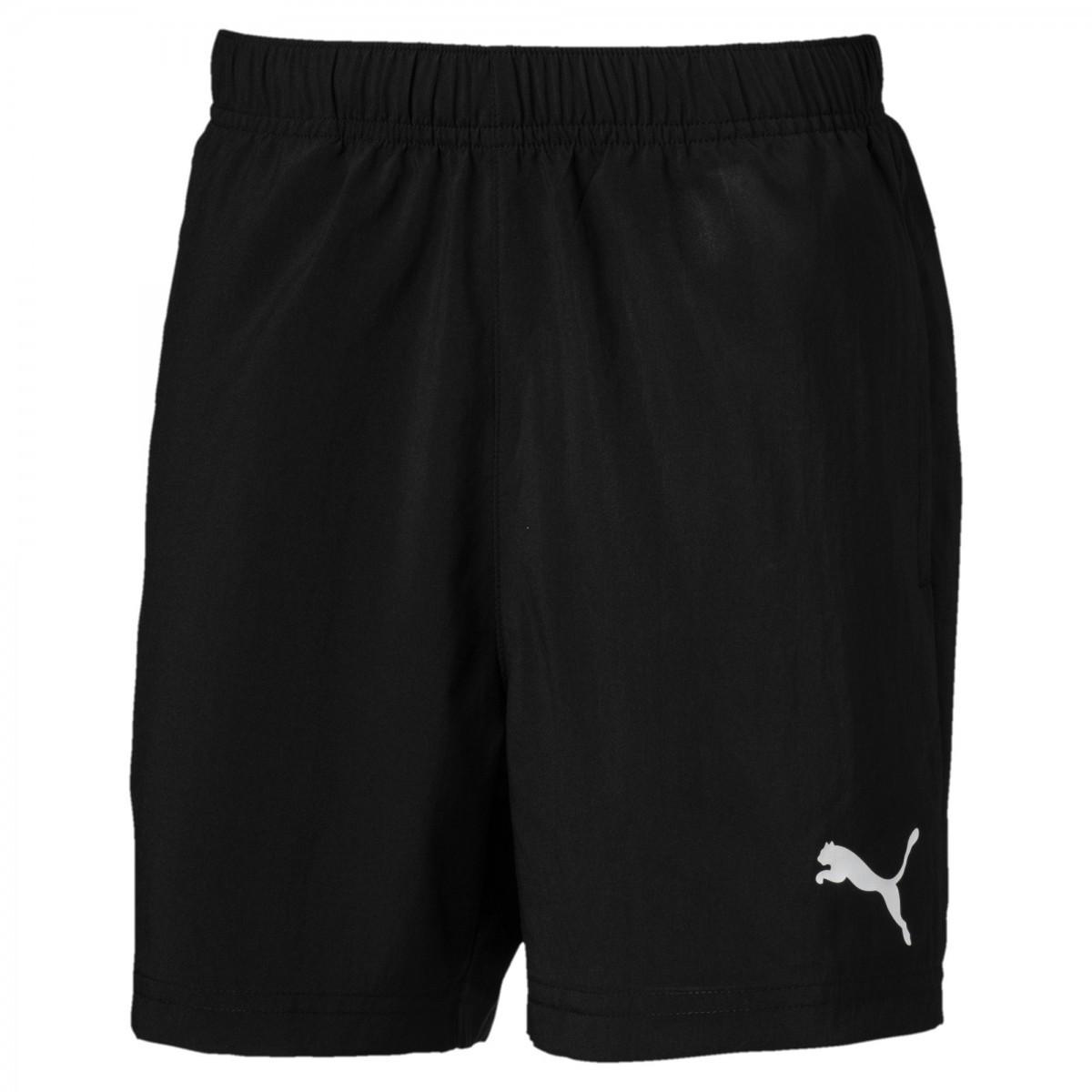 Sorti barbati Puma Active Woven Short 5 B Black