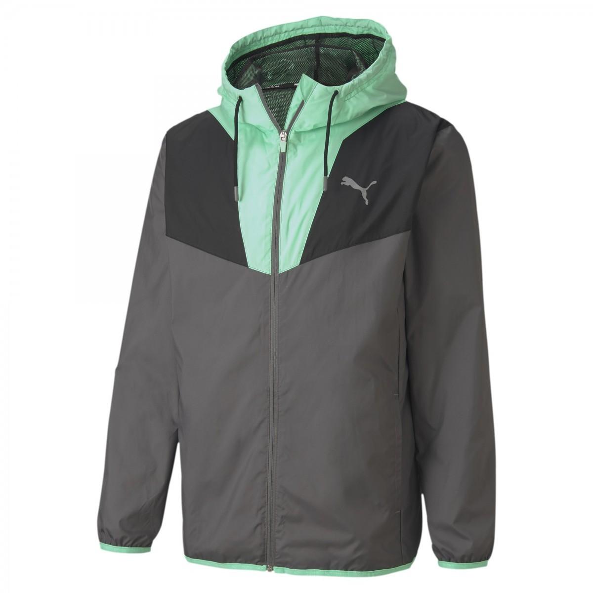 Мужская куртка Puma Reactive Woven Jacket Grey