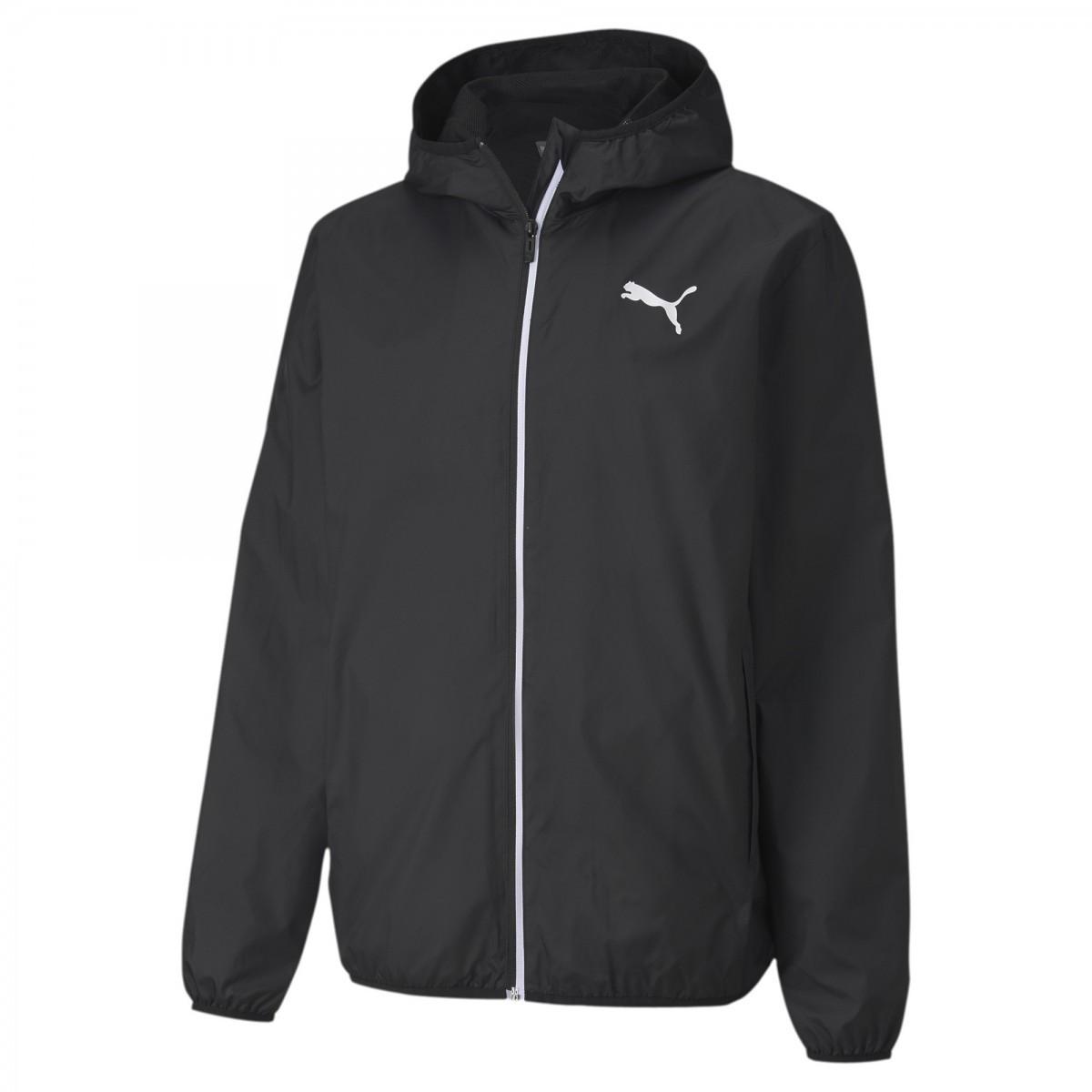 Мужская куртка Puma Essentials Solid Windbreaker Black