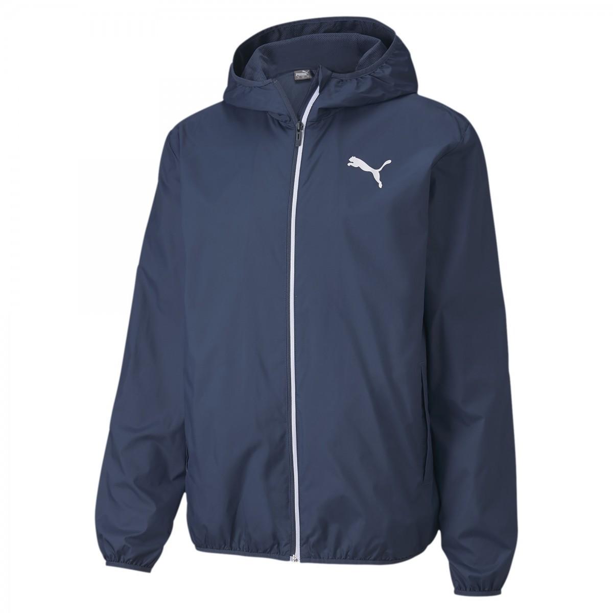 Мужская куртка Puma Essentials Solid Windbreaker Blue