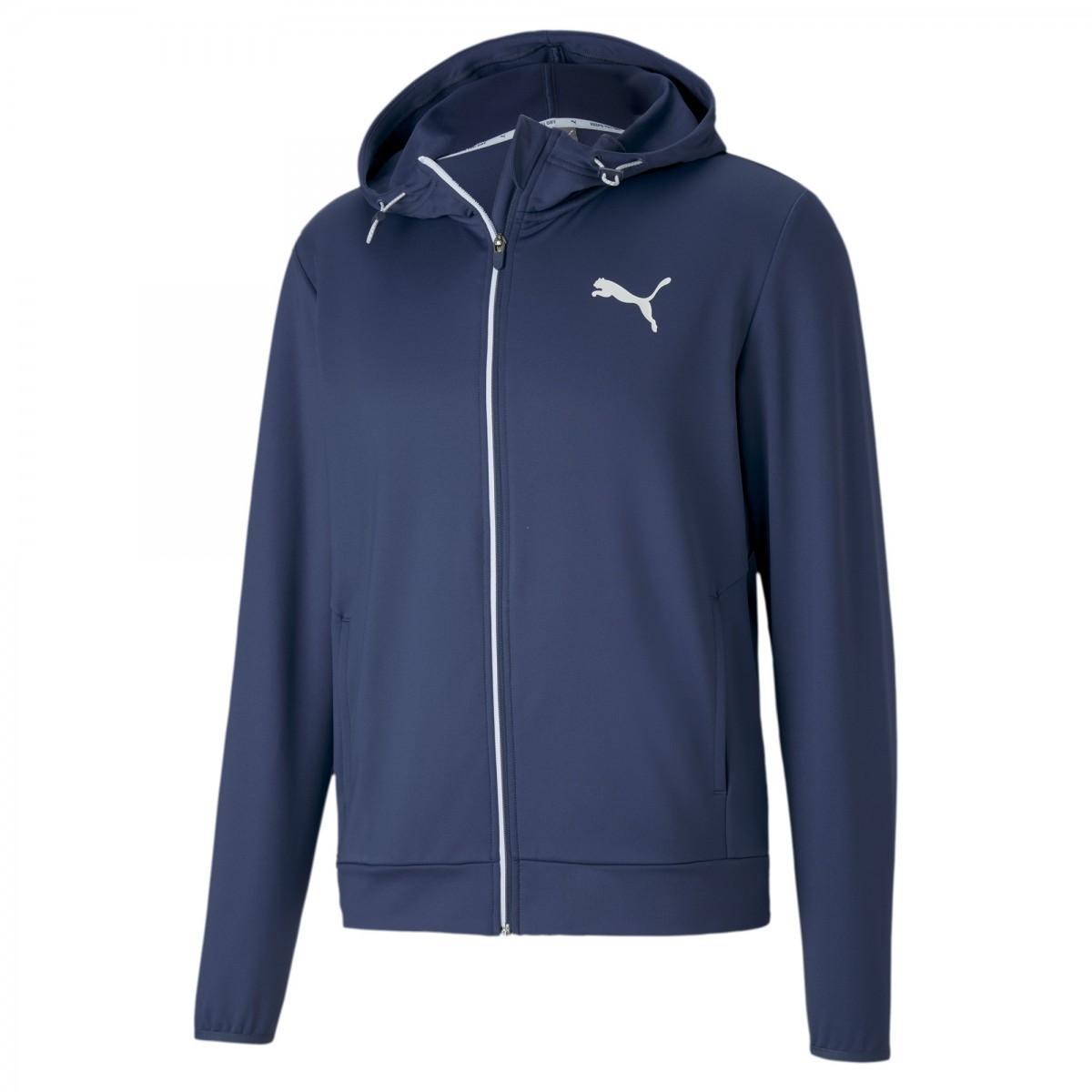 Scurta barbati Puma RTG FZ Hoody Blue