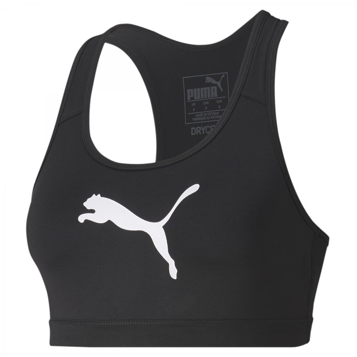 Top Puma 4Keeps Bra M Black