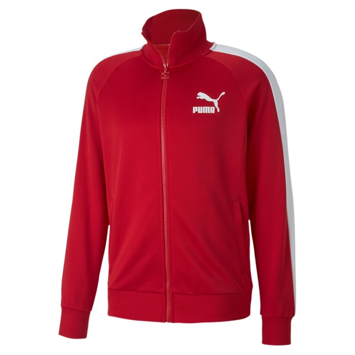 Scurta barbati Puma Iconic T7 Track Jkt PT Red