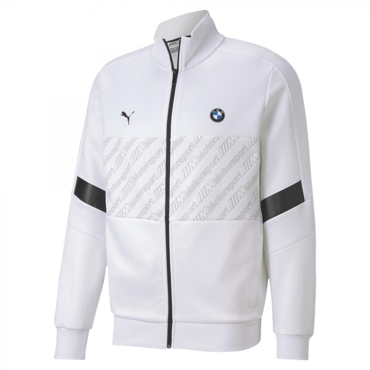 Scurta barbati Puma BMW MMS T7 Track Jacket White