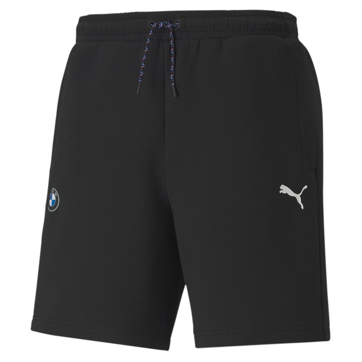 Шорты для мужчин Puma BMW MMS Sweat Shorts Black
