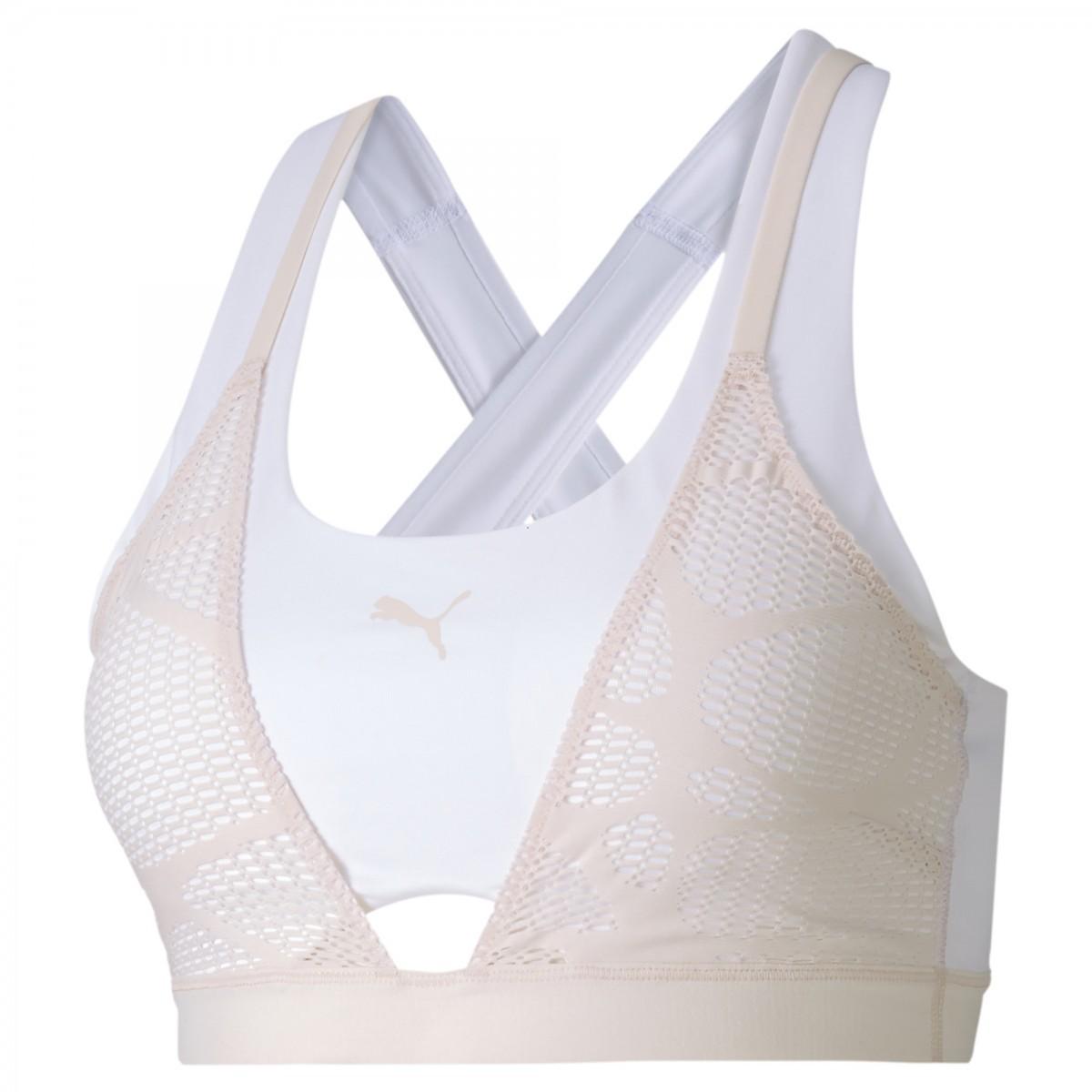 Топик Puma Studio Lace Strappy Bra L Pink