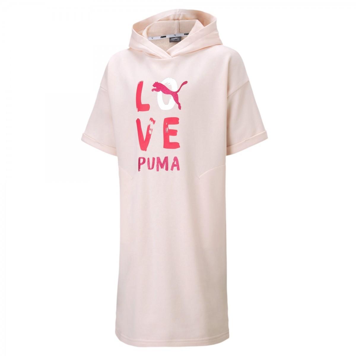 Платье Puma Alpha Dress G pink