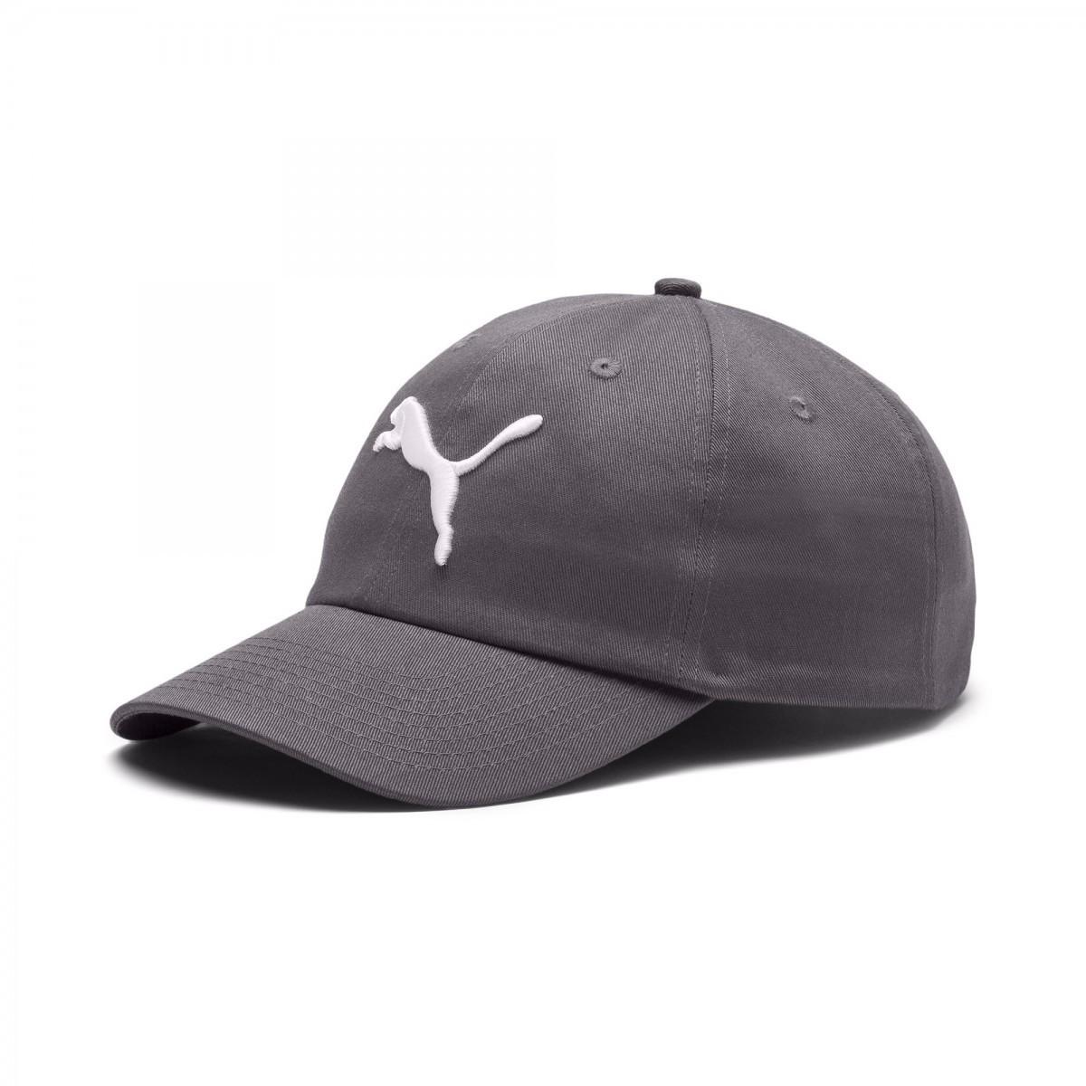 Кепка Puma ESS Cap grey