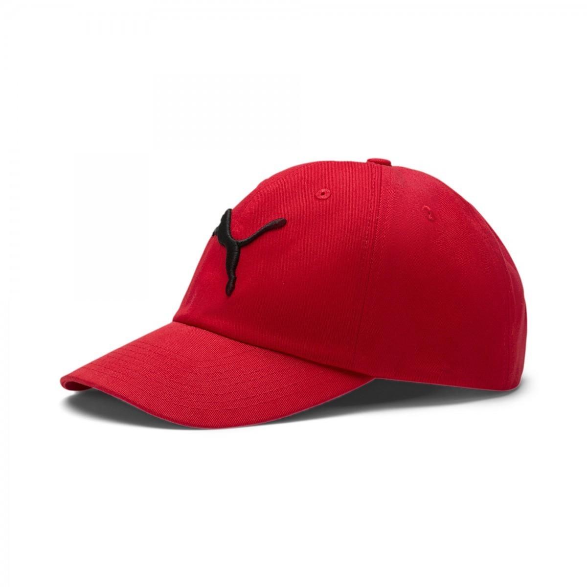 Кепка Puma ESS Cap red