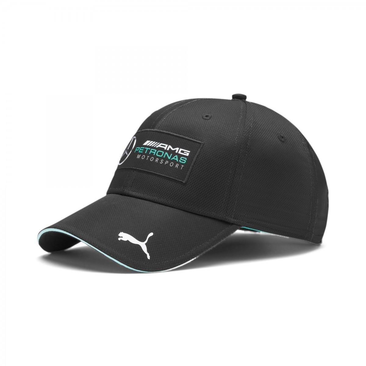 Кепка Puma MAPM Silver Arrows BB Cap black