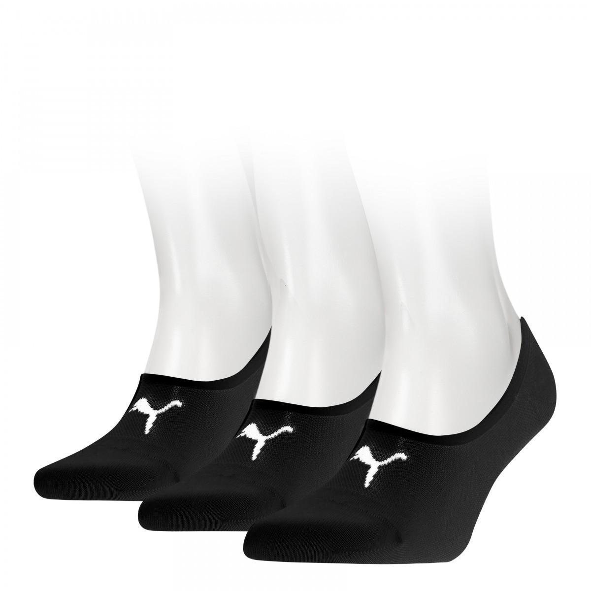 Ciorapi Puma FOOTIE 3P black