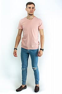 Мужская футболка FIGO 1101627-1 Pink