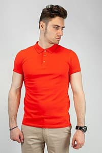 Мужская футболка FIGO FIGOPOLO-3 Orange