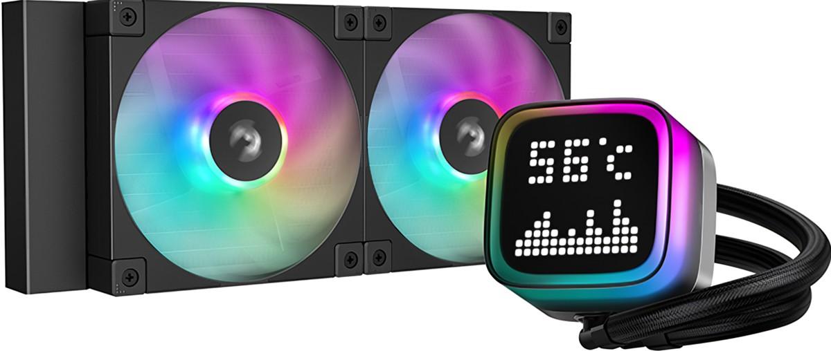 Cooler procesor DEEPCOOL LP240 Black