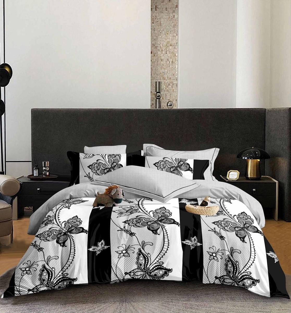 Комплект постельного белья Softica Fantasy Dreams 200x220 Butterfly's Crossing