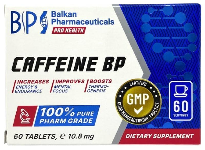 Supliment alimentar Balkan Pharmaceuticals Caffeine BP N20x3