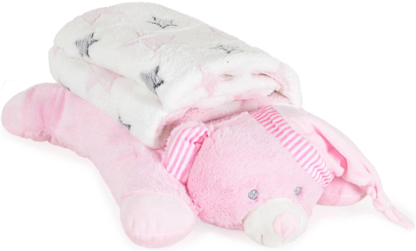 Plapuma Moni Sleepy Bear Pink
