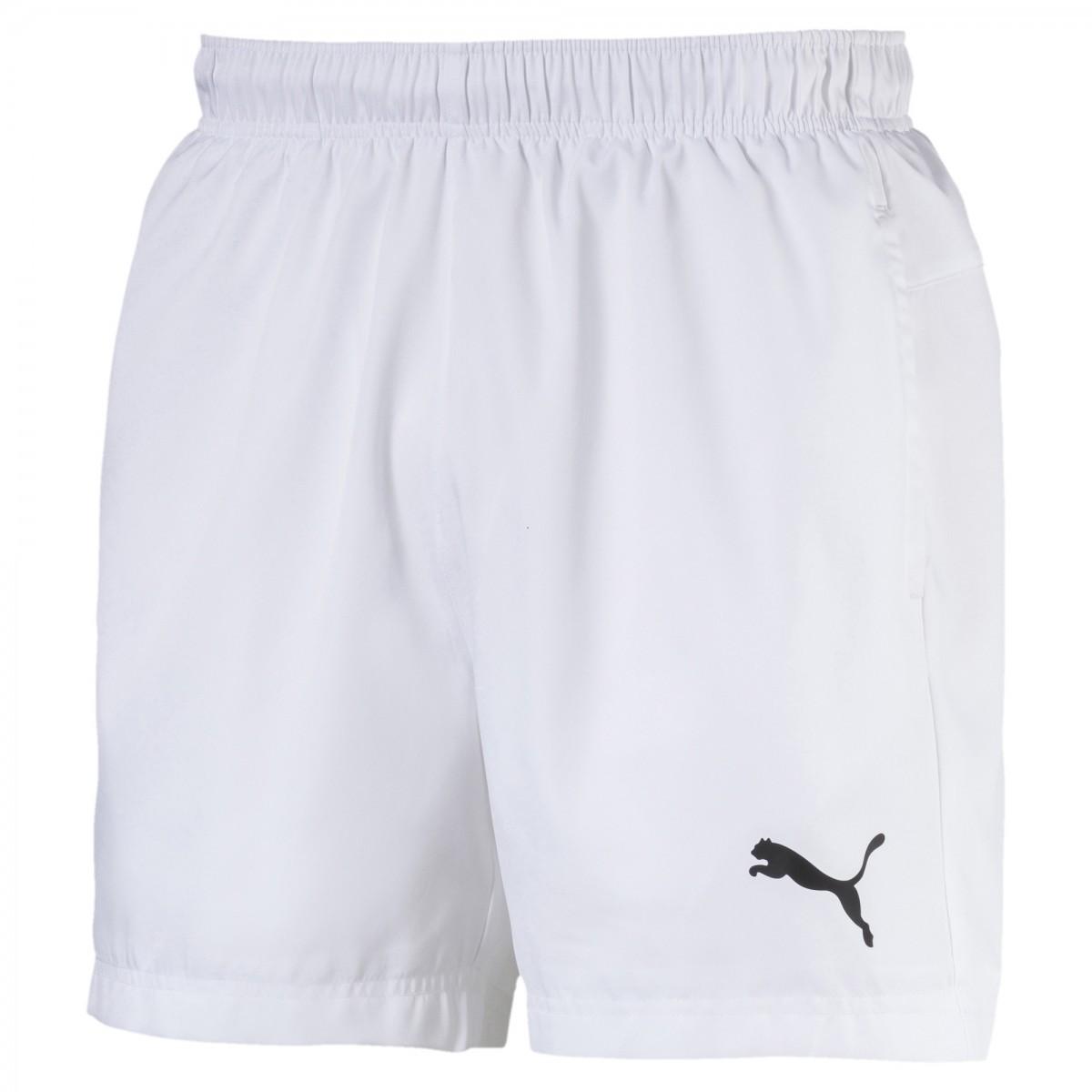 Sorti barbati Puma Active Woven Short 5" white