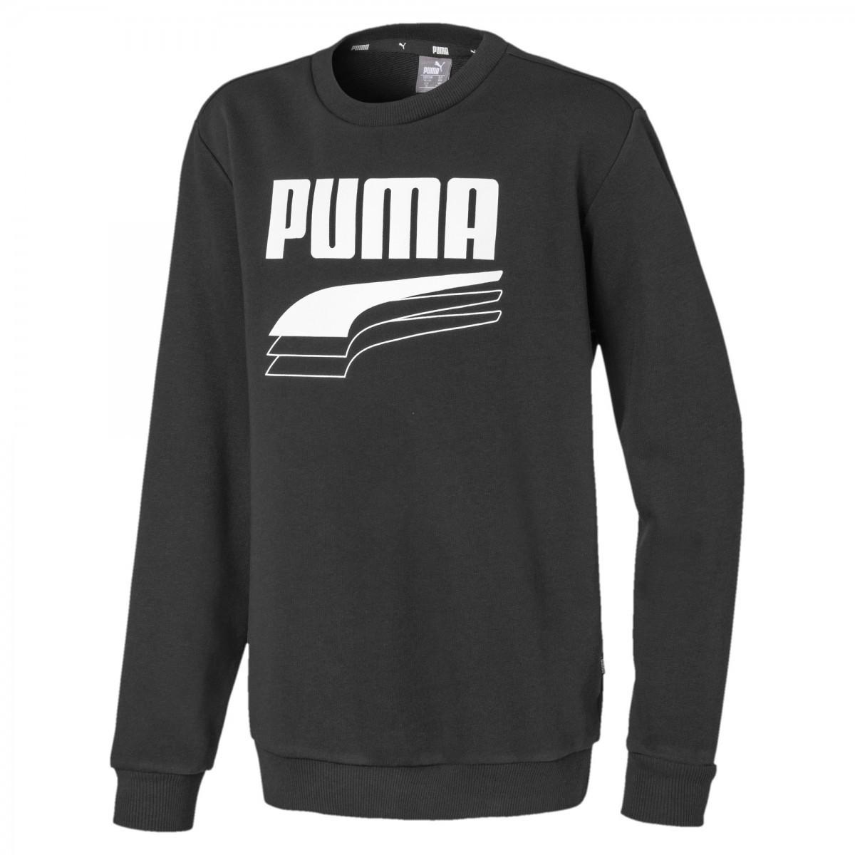 Hanorac barbati Puma Rebel Bold Crew TR B