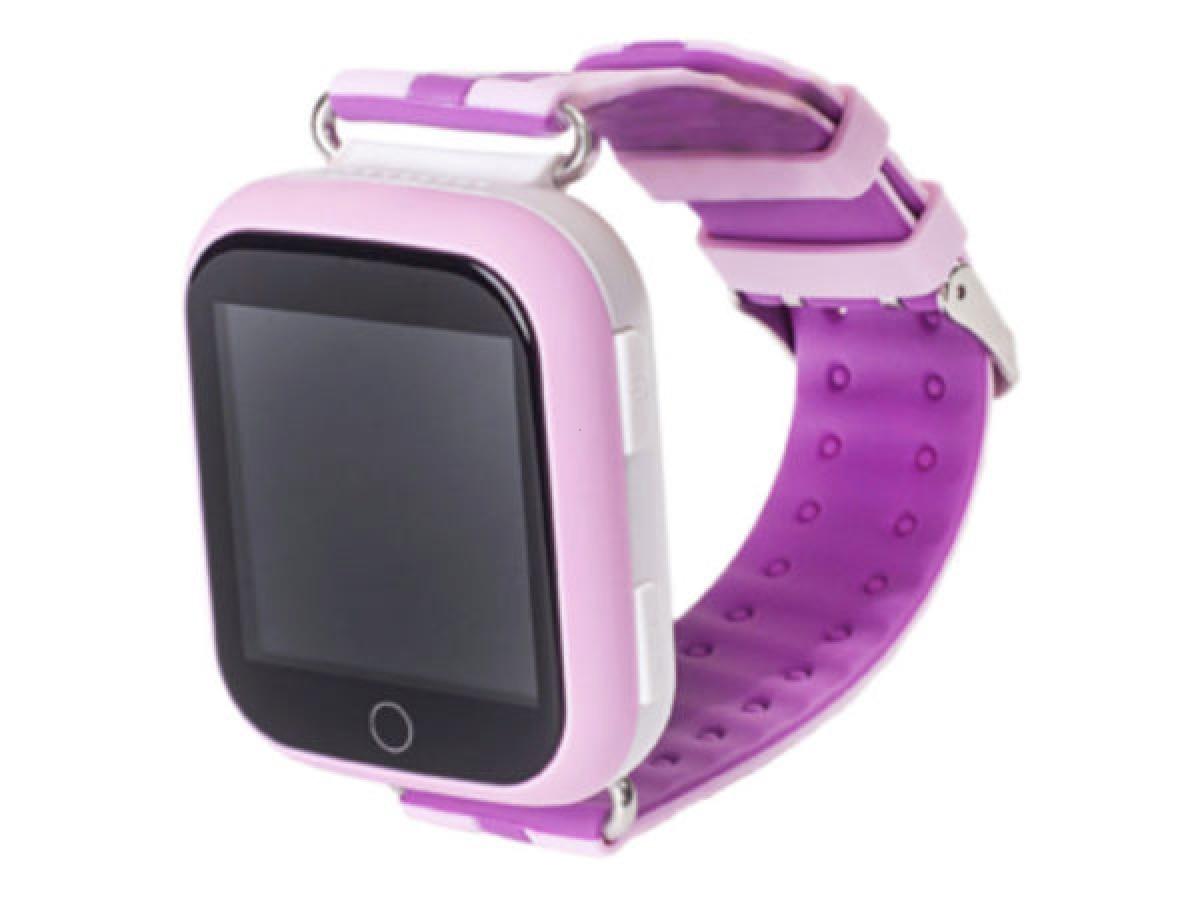 Умные часы Smart Baby Watch Q90 Purple