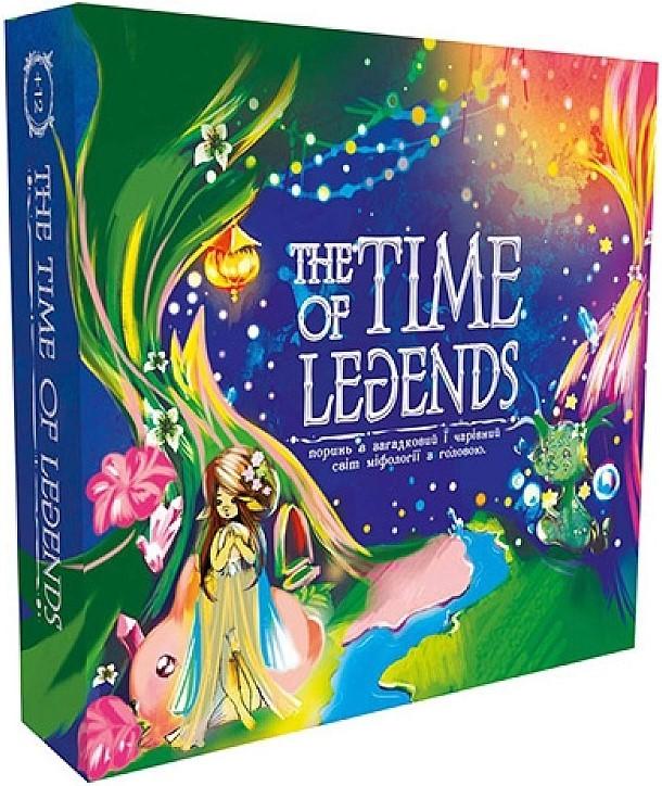 Настольная игра Strateg The Time of Legends РУС
