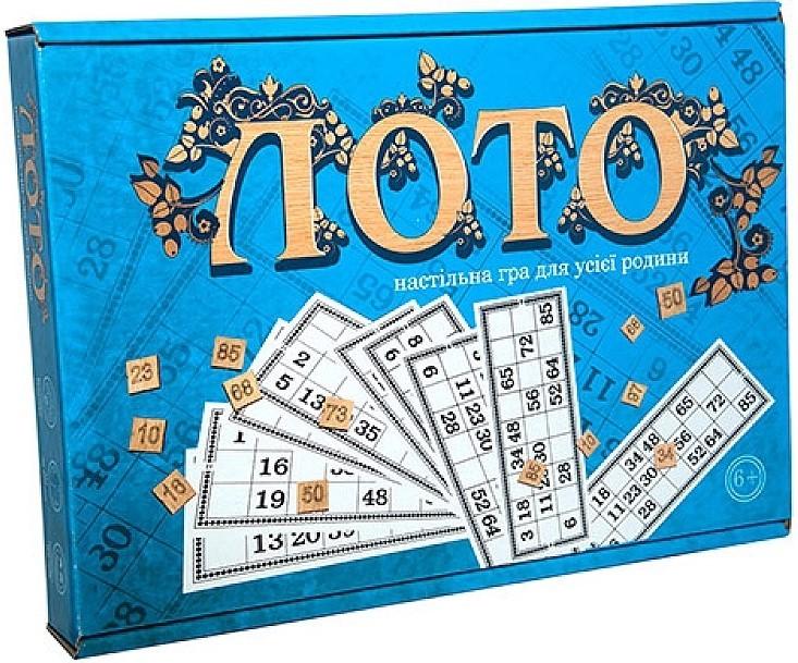 Joc de masa Strateg Loto (57162)