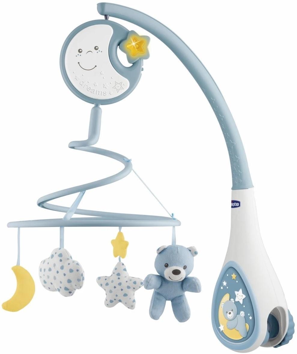 Carusel pentru patuc Chicco Next2Dream Blue