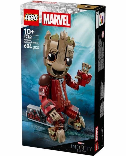 Конструктор LEGO Marvel: Грут в комбинезоне Разрушителя (76341)
