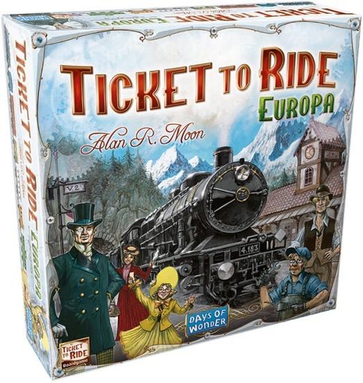 Настольная игра Asmodee Ticket to Ride Europa (721802)
