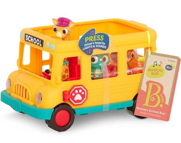 Спецтехника Battat School Bus (BX2304Z)