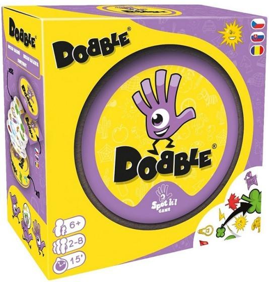 Настольная игра Asmodee Dobble New Version (DOBB07CSSKRO)