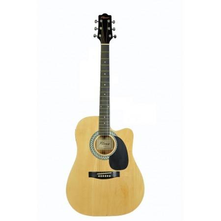 Chitara electro-acustica Flame DG 100 CT NA