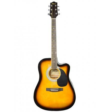 Chitara electro-acustica Flame DG 100 CT TS