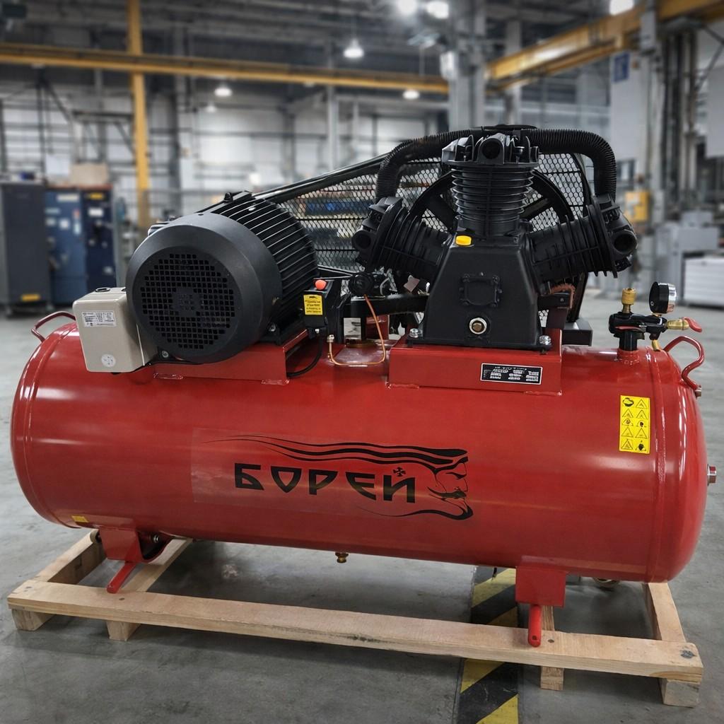 Компрессор Борей YAW3065-100L Red