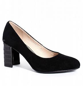 Pantofi dama NL 17-157-01-3008 Black