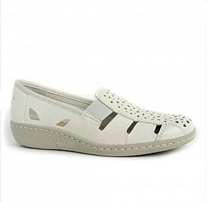 Pantofi dama Rieker 49365-80 White