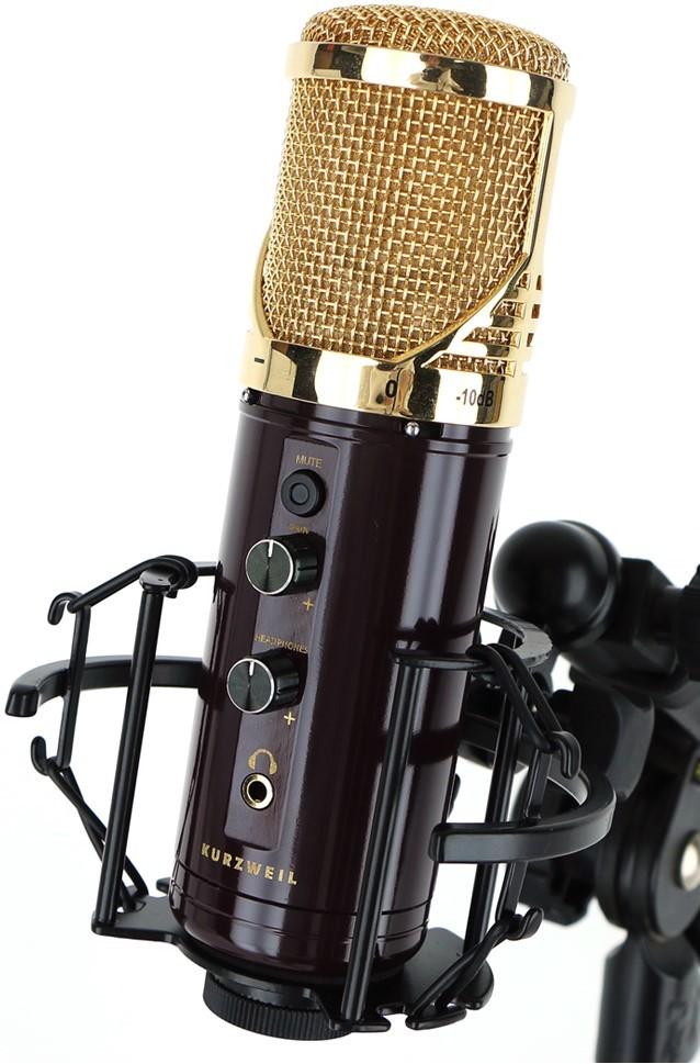 Microfon voce Kurzweil KM-1U Gold