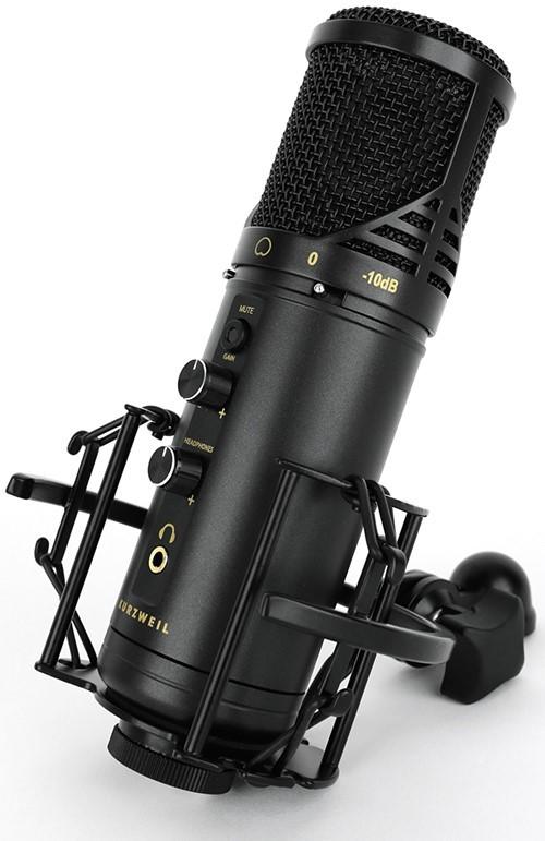 Microfon voce Kurzweil KM-1U Black