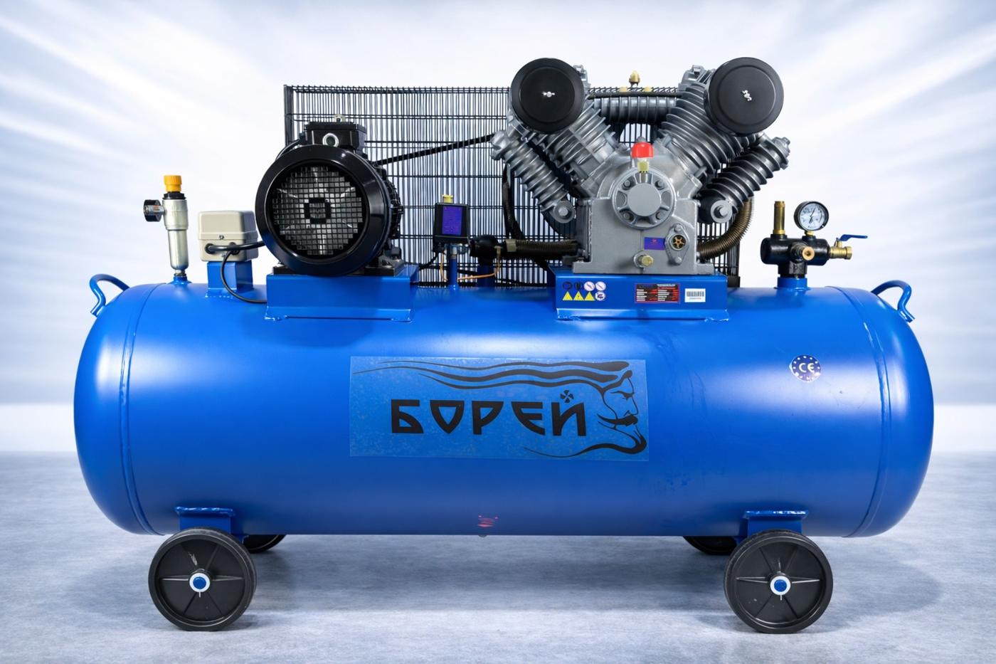 Компрессор Борей V-1.05HEU Blue