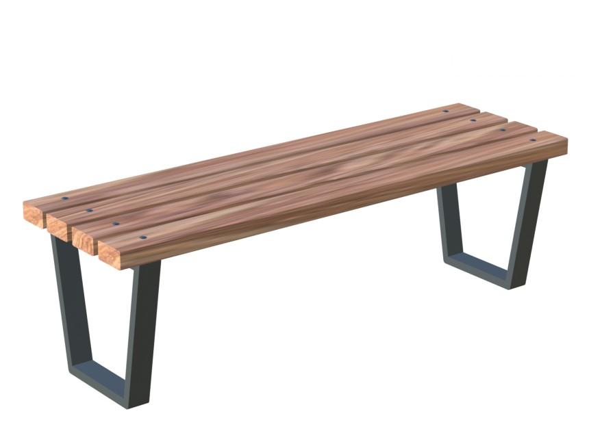 Садовая скамейка PlayPark Bk-01