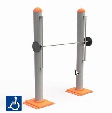 Уличный тренажер PlayPark E-04