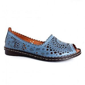 Pantofi dama NL 163-2397-1-08 Blue
