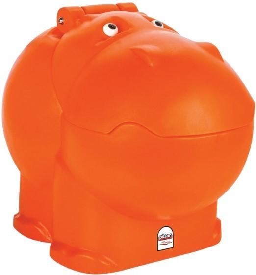 Корзина для игрушек Pilsan Бегемот (06188)