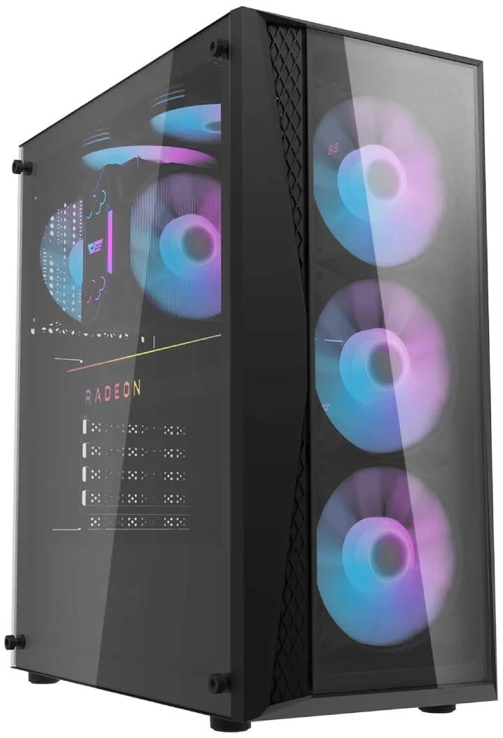 Корпус darkFlash DK352 Plus Black