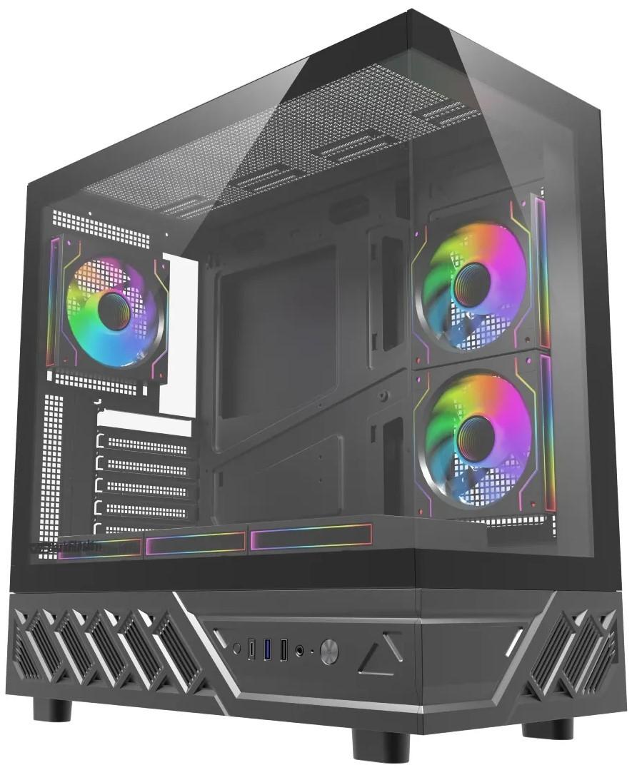 Корпус darkFlash DS950 Black